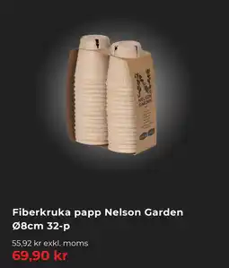 Granngården Fiberkruka papp nelson garden 32-p erbjuda