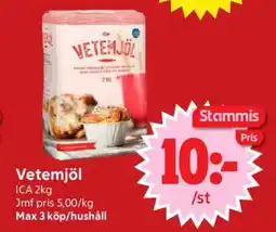 Nya Pulsen ICA Vetemjöl erbjuda