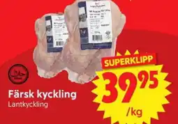 Nya Pulsen Färsk kyckling erbjuda