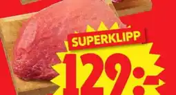 Nya Pulsen Nötstek av fransyska erbjuda