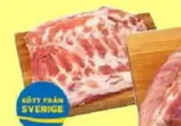 Nya Pulsen Spareribs erbjuda