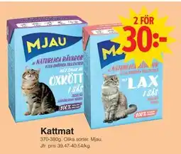 Matöppet Kattmat erbjuda