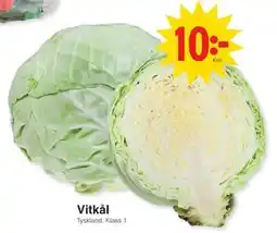 Matöppet Vitkål erbjuda