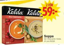 Matöppet Soppa erbjuda