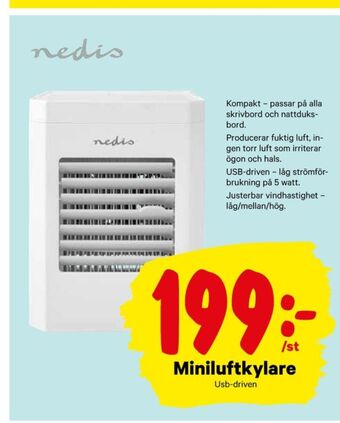 City Gross Nedis Luftkylare erbjuda
