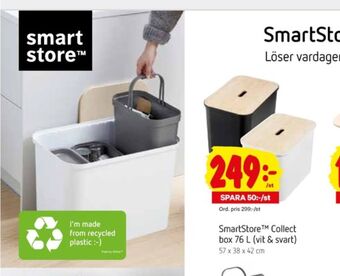 City Gross SmartStore Förvaringsboxar erbjuda