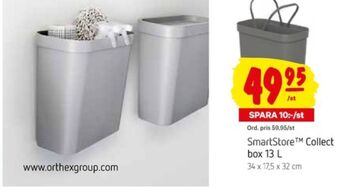 City Gross SmartStore Förvaringsboxar erbjuda