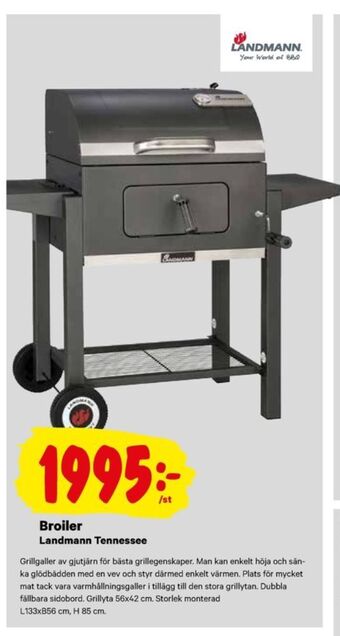 City Gross Landmann Grill erbjuda