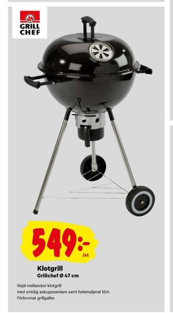 Grill Chef Klotgrill