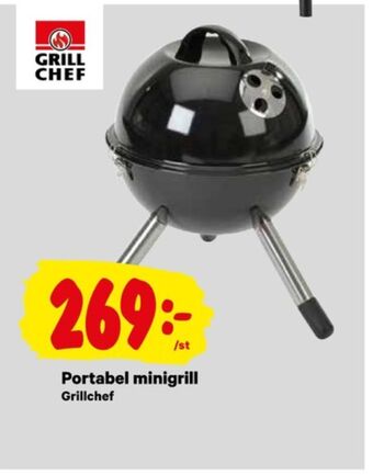 City Gross Grill Chef Klotgrill erbjuda