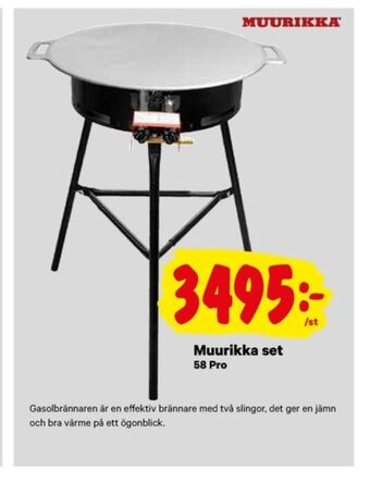 City Gross Muurikka Stekhäll erbjuda
