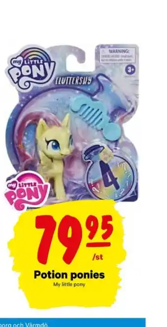 City Gross My Little Pony Leksaker erbjuda