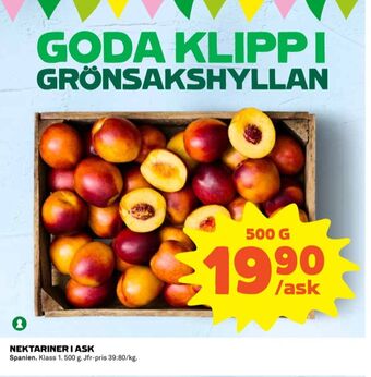 Coop Nektariner erbjuda