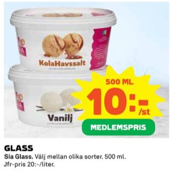 Sia Glass