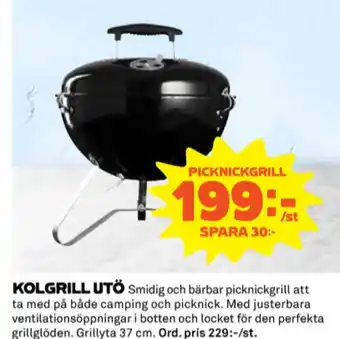 Coop Klotgrill erbjuda
