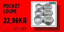 AliExpress Pocket loupe erbjuda