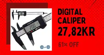 Digital caliper