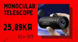AliExpress Monocular telescope erbjuda