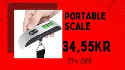 AliExpress Portable scale erbjuda