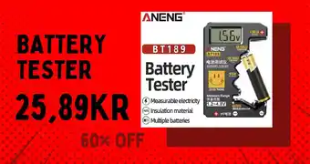 Battery tester