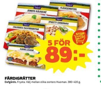 Dafgårds Färdigrätter