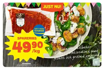 Dalsjöfors Spareribs