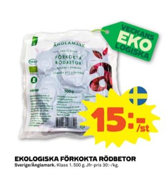 Coop Forum Änglamark Rödbetor erbjuda