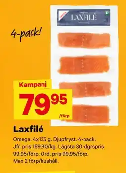 City Gross Laxfilé erbjuda