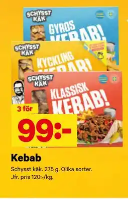 City Gross Kebab erbjuda