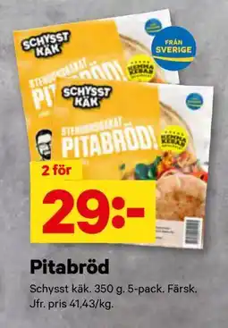 City Gross Pitabröd erbjuda
