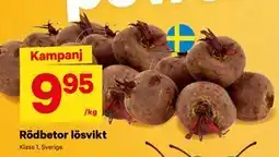 City Gross Rödbetor lösvikt erbjuda