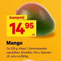 City Gross Mango erbjuda