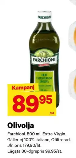 City Gross Olivolja erbjuda