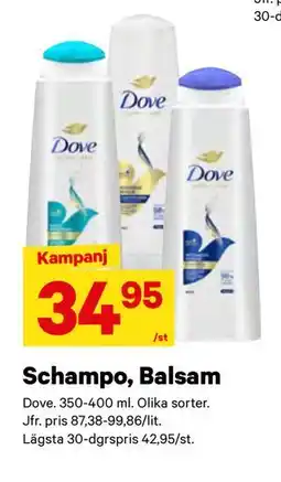 City Gross Schampo, Balsam erbjuda