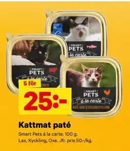 City Gross Kattmat paté erbjuda