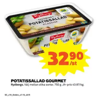 Rydbergs Potatissallad