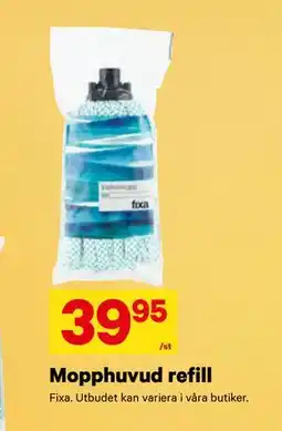 City Gross Mopphuvud refill erbjuda