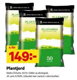 City Gross Plantjord erbjuda