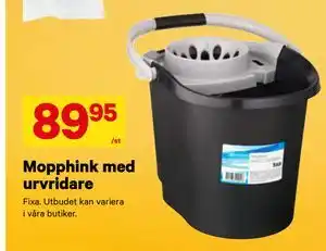 City Gross Mopphink med urvridare erbjuda