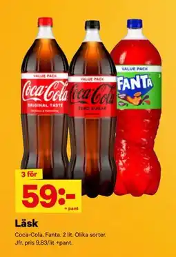 City Gross Läsk erbjuda