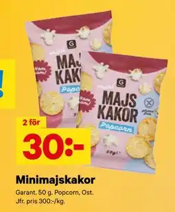 City Gross Minimajskakor erbjuda