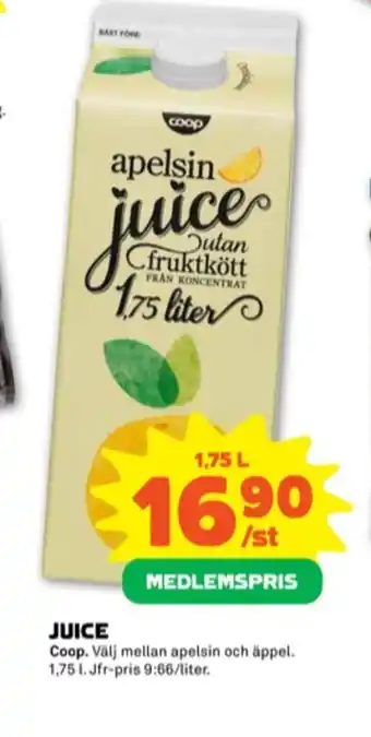 Coop Juice