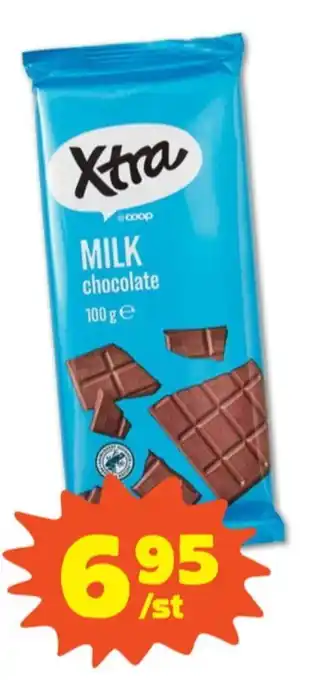 Coop Forum X-tra Chokladkaka erbjuda