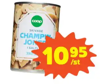 Coop Champinjoner
