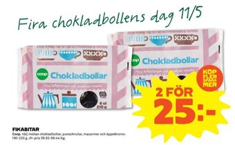 Coop Forum Coop Kakor erbjuda