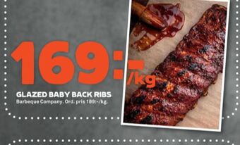 Coop Forum Barbeque Company Spareribs erbjuda