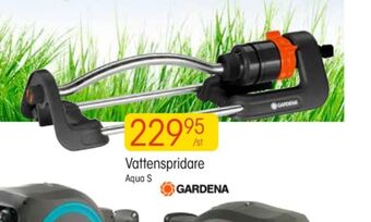 EKO Gardena Vattenspridare erbjuda