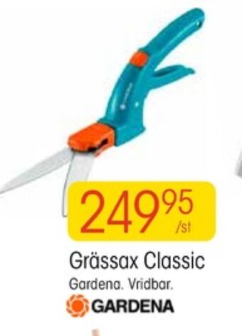EKO Gardena Grässax erbjuda