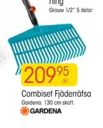 EKO Gardena Räfsa erbjuda