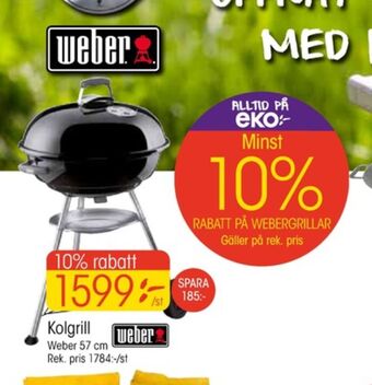 EKO Weber Procent erbjuda